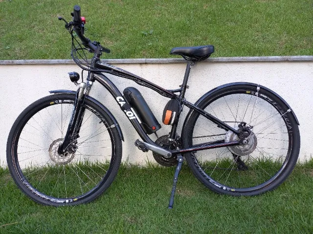 BICICLETA ELÉTRICA CALOI EASY RIDER KIT ELÉTRICO 350W