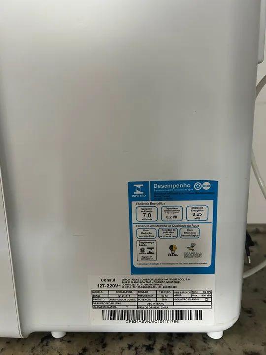 Purificador Consul em ótimo estado - Foto 5