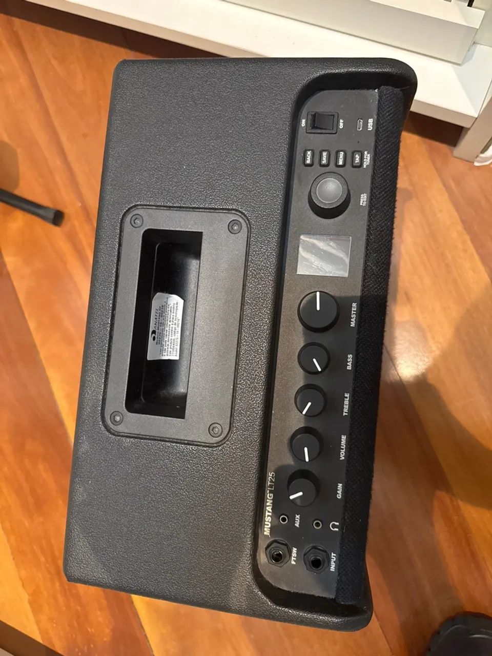 Amplificador Fender Mustang LT25 - Foto 2