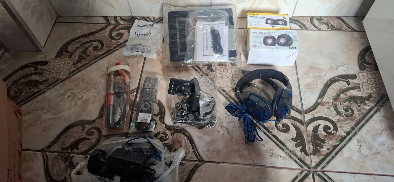 Lote de aparelhos usados 