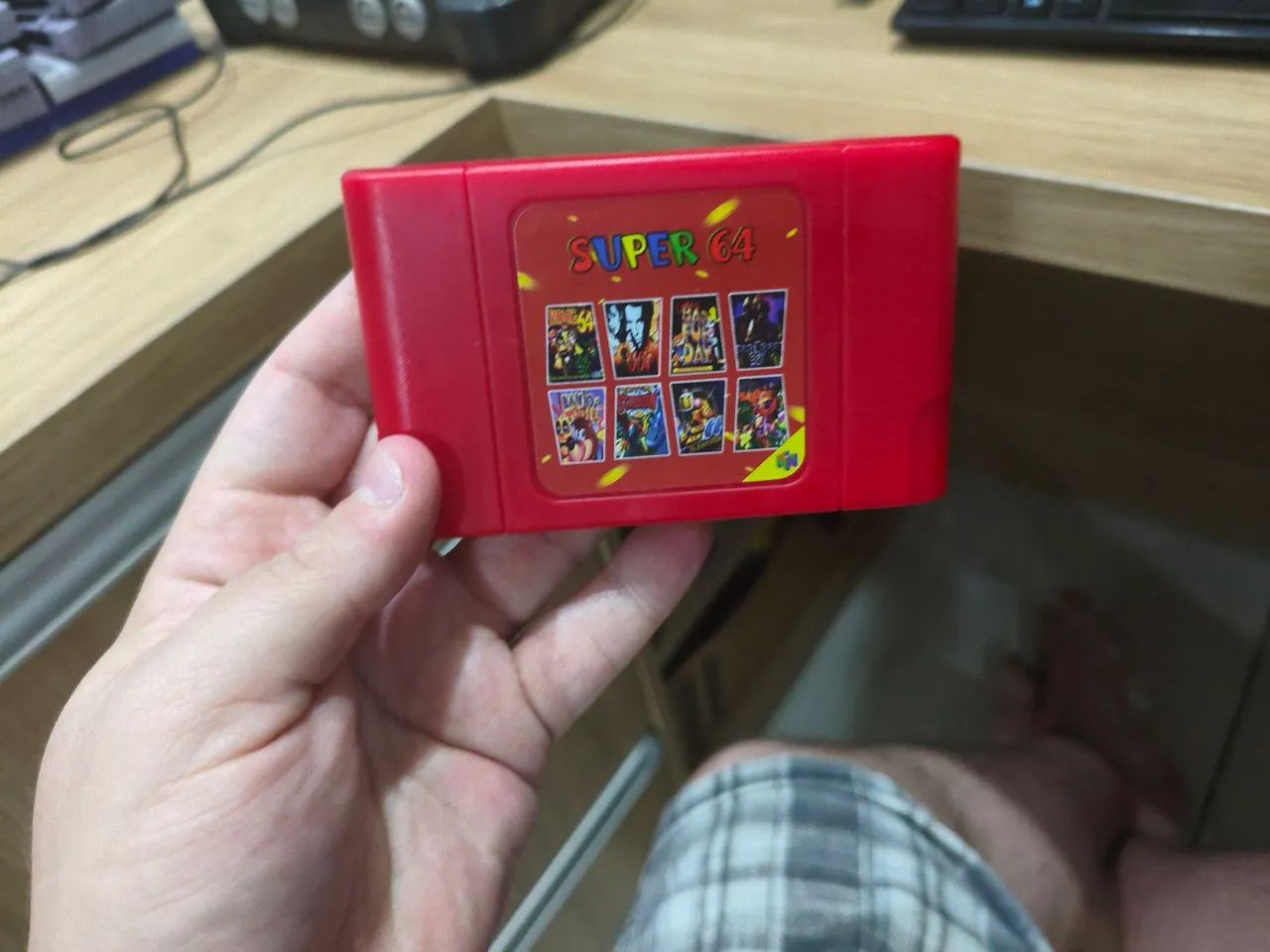 Everdrive de Nintendo 64 64318477783553120