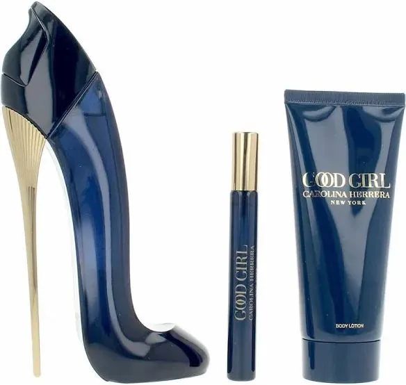 Perfume Good Girl by Carolina Herrera EDP 80ml +Travel size 10ml + Body Lotion 100ml - Foto 4