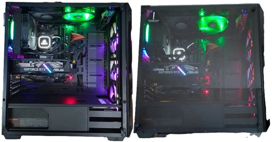 Computador PC Gamer Intel Core i7 8700K NVidia RTX 2070 24GB DDR4 SSD 256GB HD 1TB - Foto 4