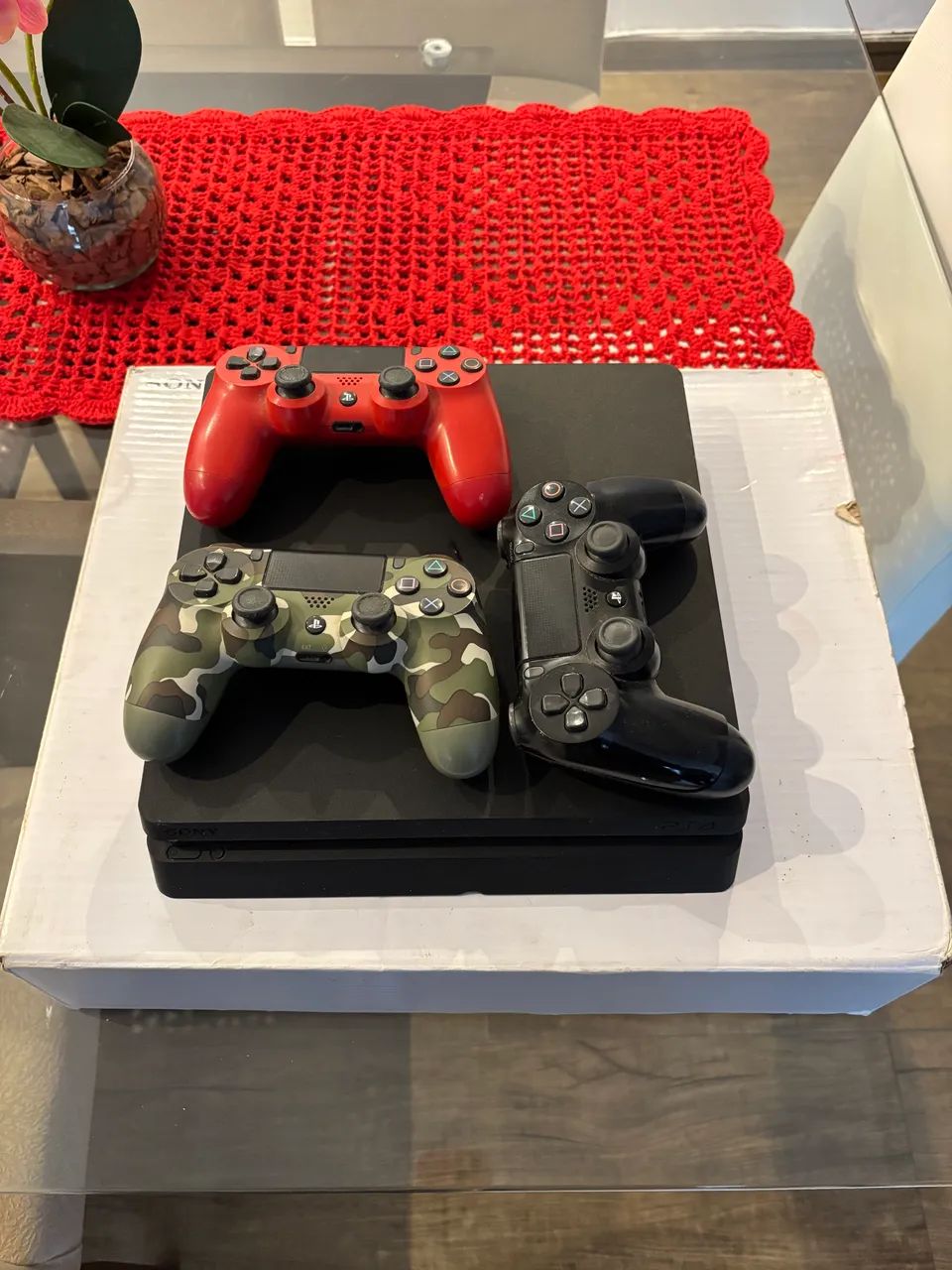 Play 4 para peças  - Foto 3