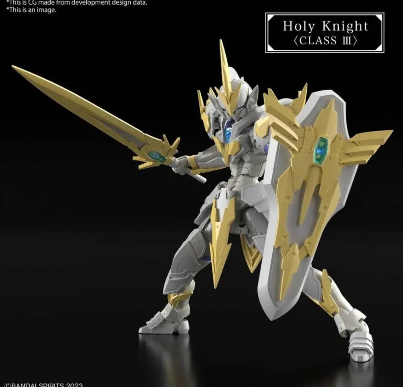 Liber Holy Knight Bandai - Foto 3