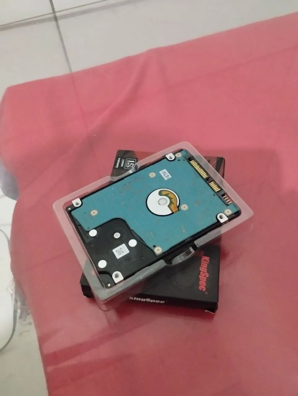 SSD kingspec 240gb - computer hard drive64529517970946122