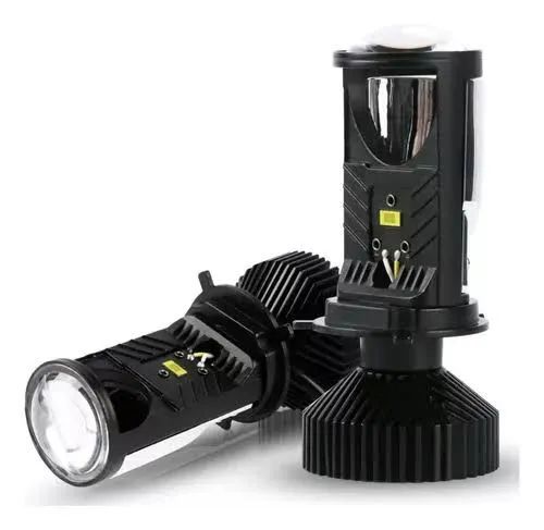 Farol Projetor LED H4 para Carros 15000lm - Foto 2