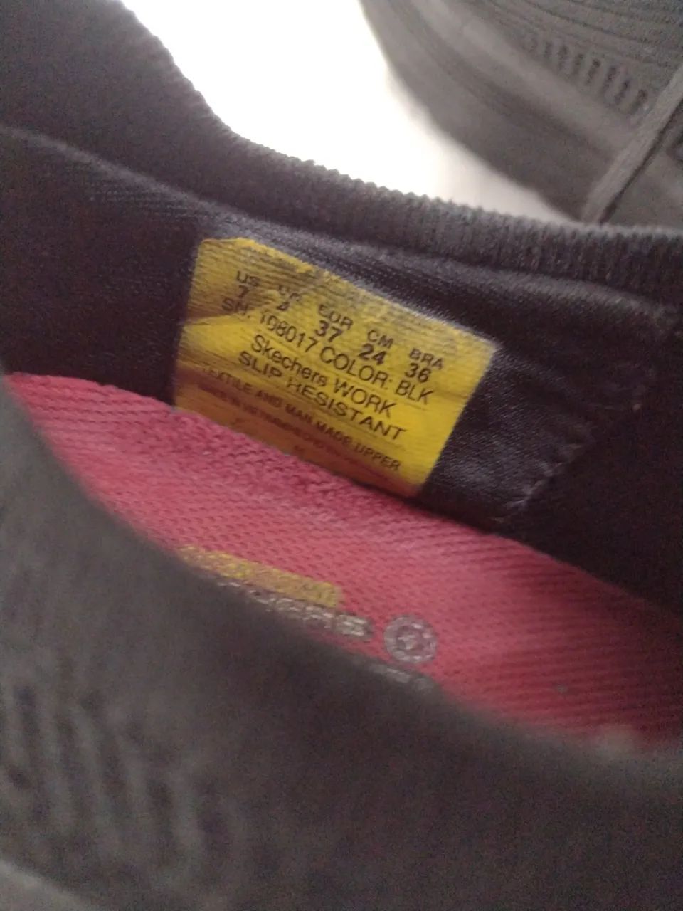 Tênis Skechers feminino n.36 Work Slip Consistant em ótimo estado de conservação  - Foto 5