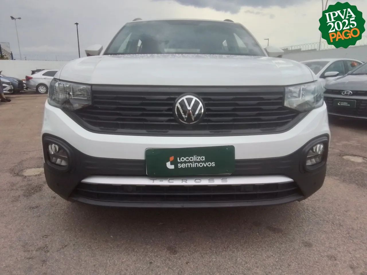 Volkswagen T-cross 2024 1.0 200 tsi total flex automático