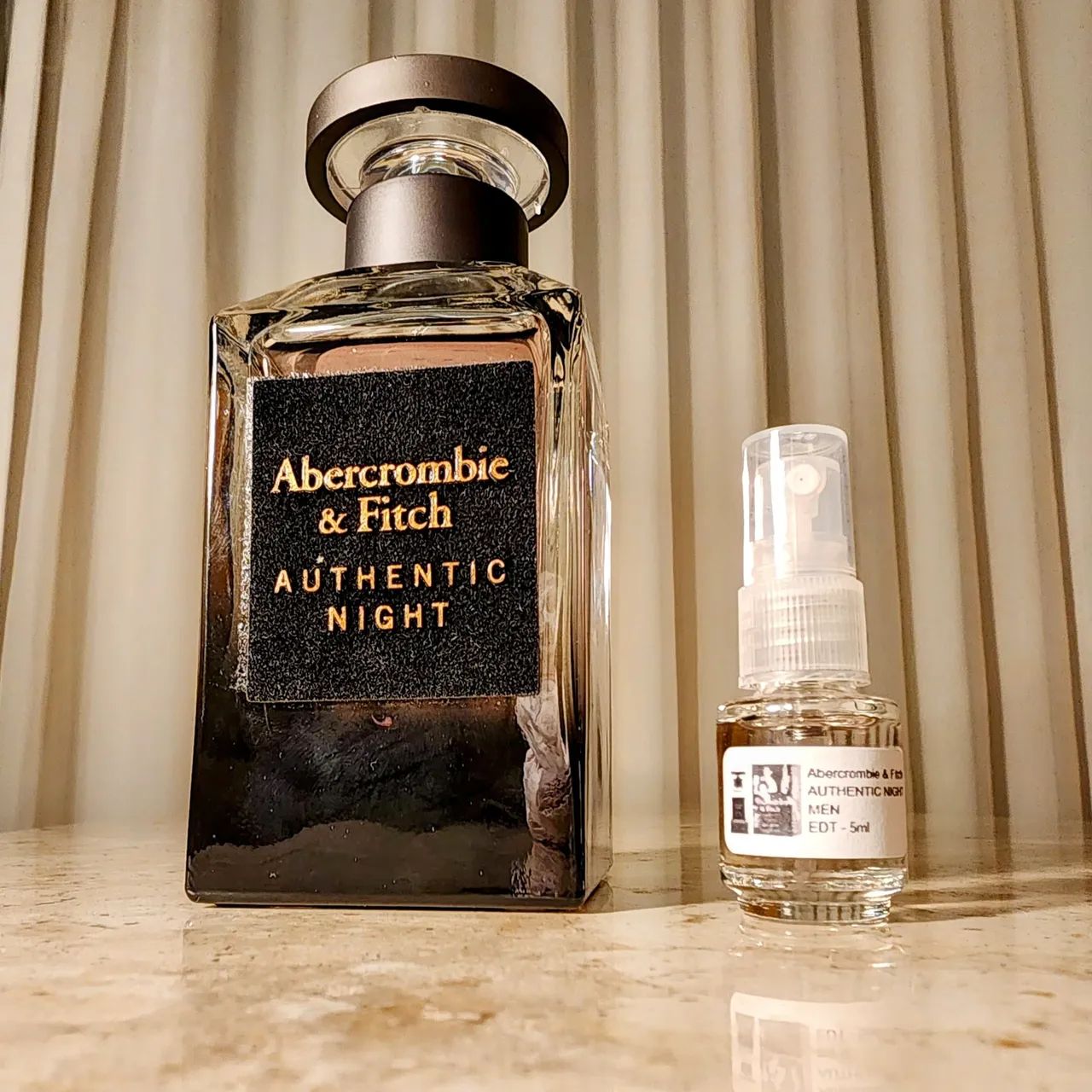 Decant Abercrombie & Fitch - Authentic Night 5ML