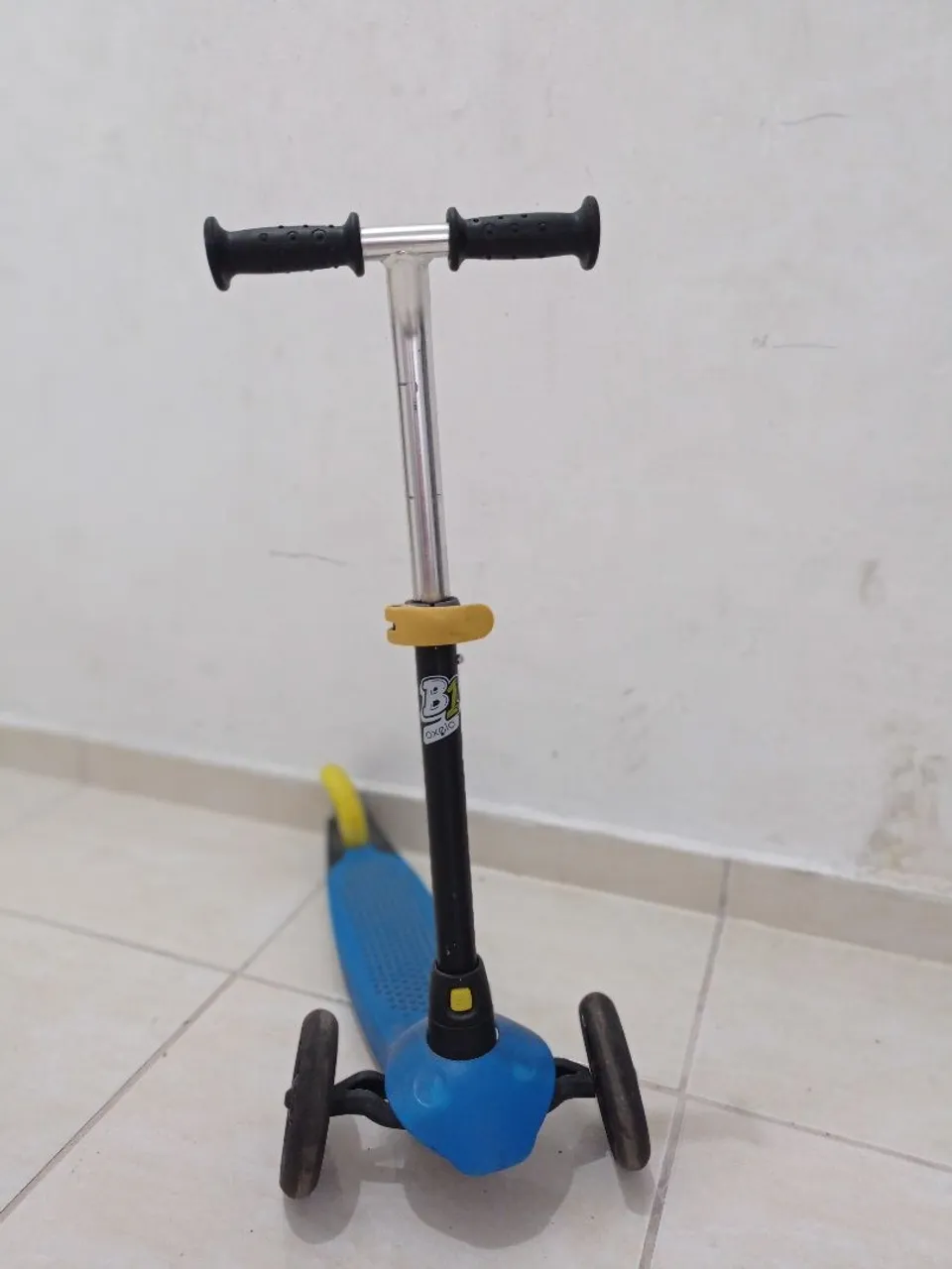 Patinete infantil 3 Rodas - Azul
