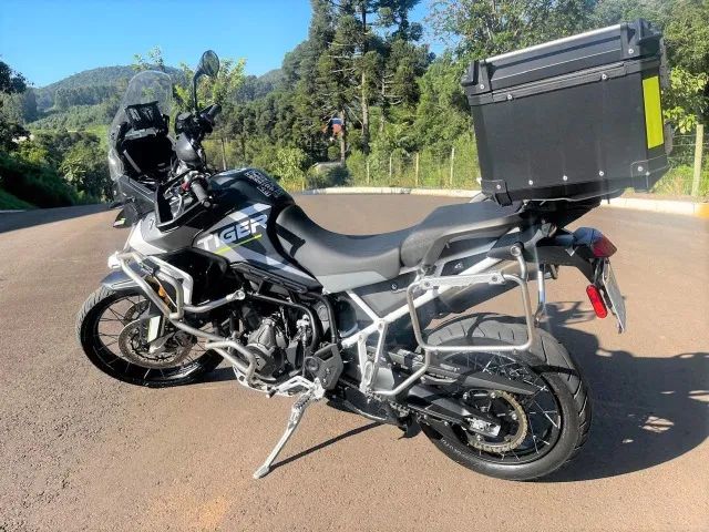 TRIUMPH TIGER 900 RALLY ARAGON EDITION 2024 - ÚNICA! - Foto 4