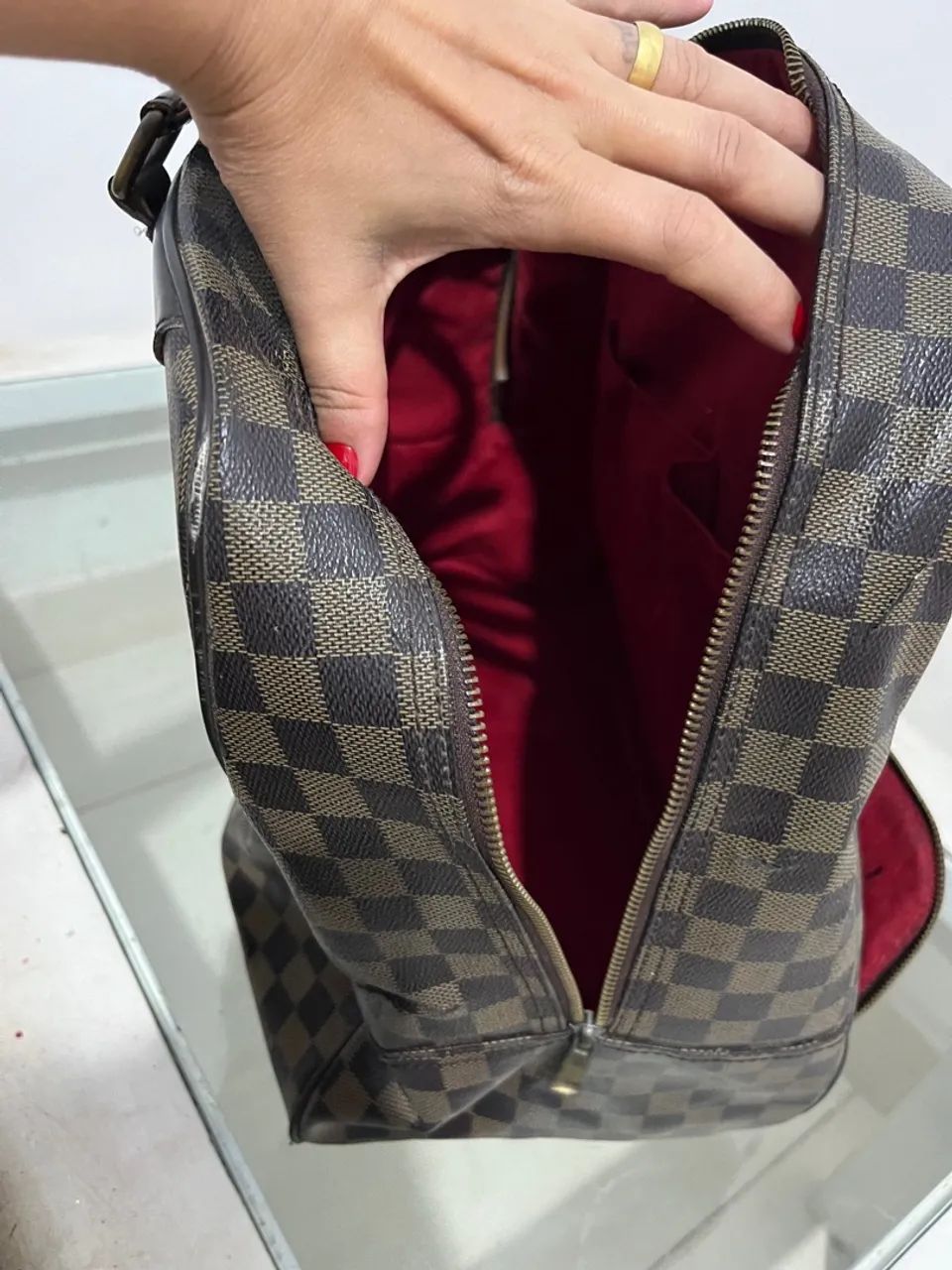 Bolsa de couro  - Foto 4