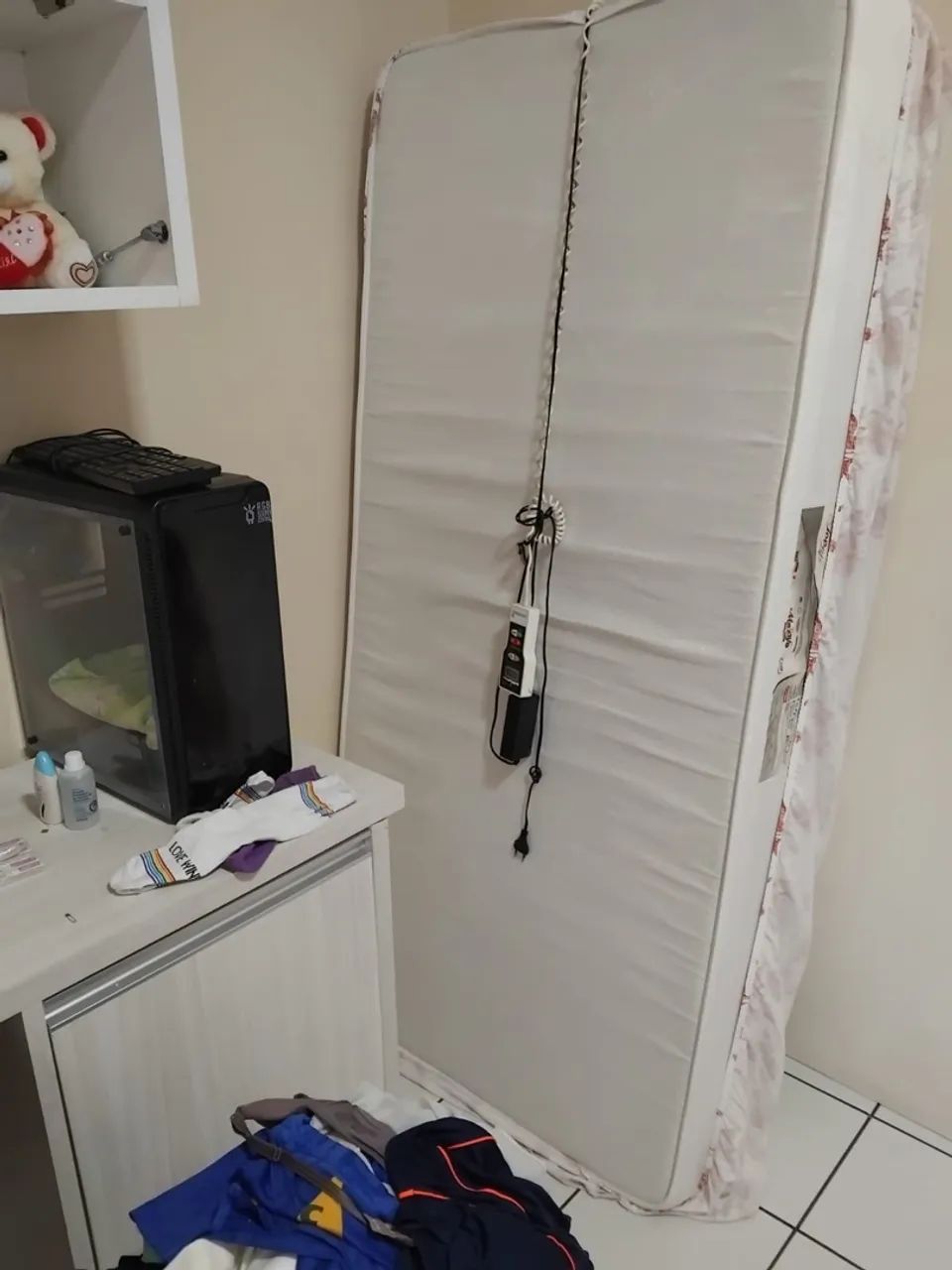 Colchão ortopédico massageador 