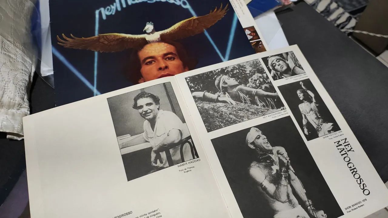 Ney Matogrosso 1981 - Vinil mais programa do show Tour RJ Raro - Foto 2