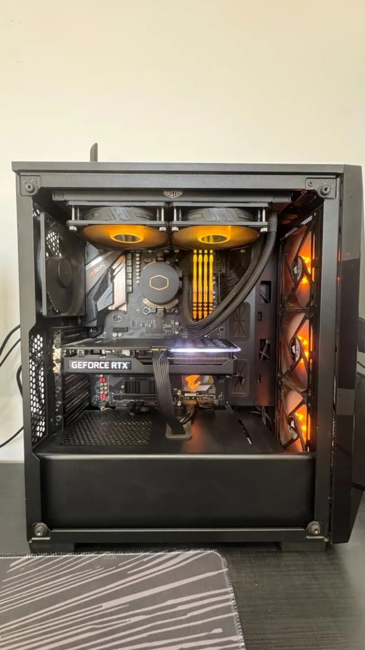 PC Gamer Ryzen 5 5600X | RTX 3060 Ti | 32GB | NVMe 1.25TB + 1TB