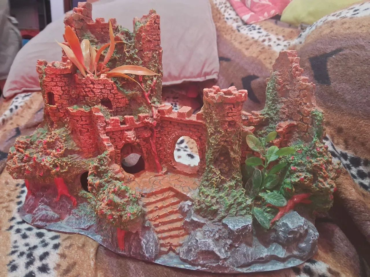 Castelo de aquário grande - Foto 4