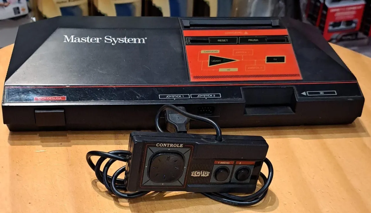 Master System - Sega - Completo
