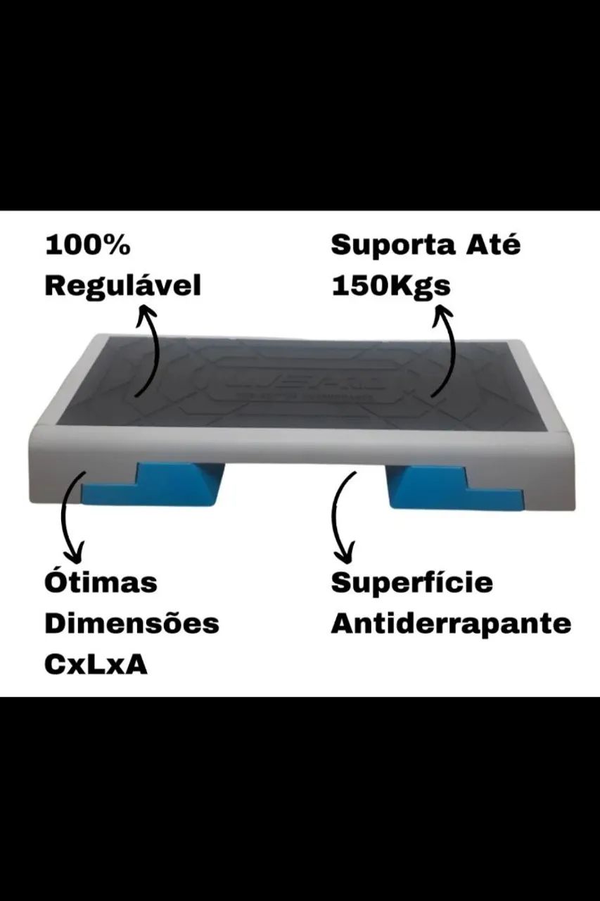 Step Plataforma de Exercícios LivePro - Foto 5