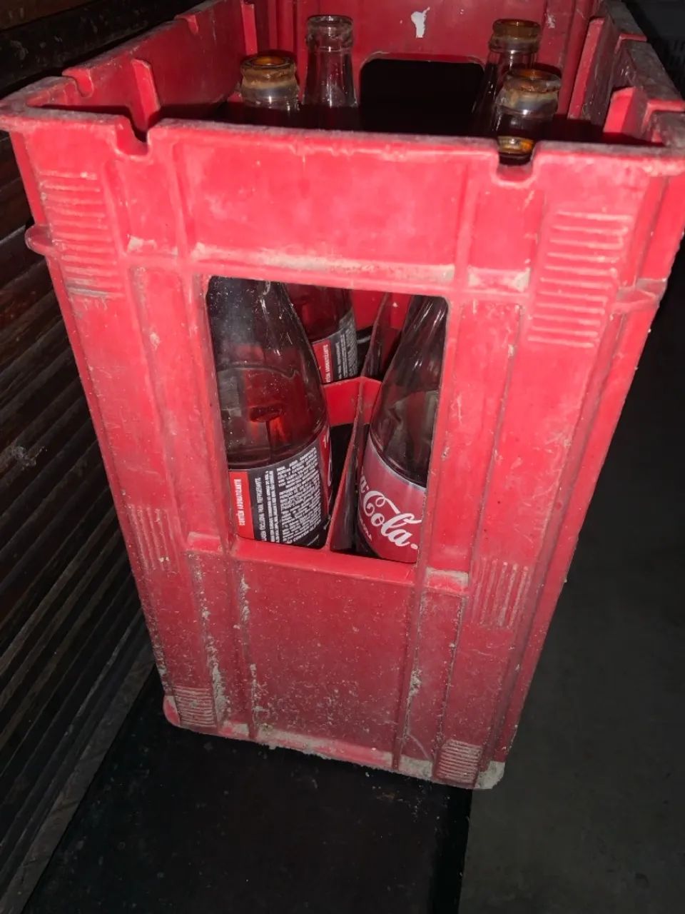 Caixa de garrafas de Coca-Cola - Foto 3