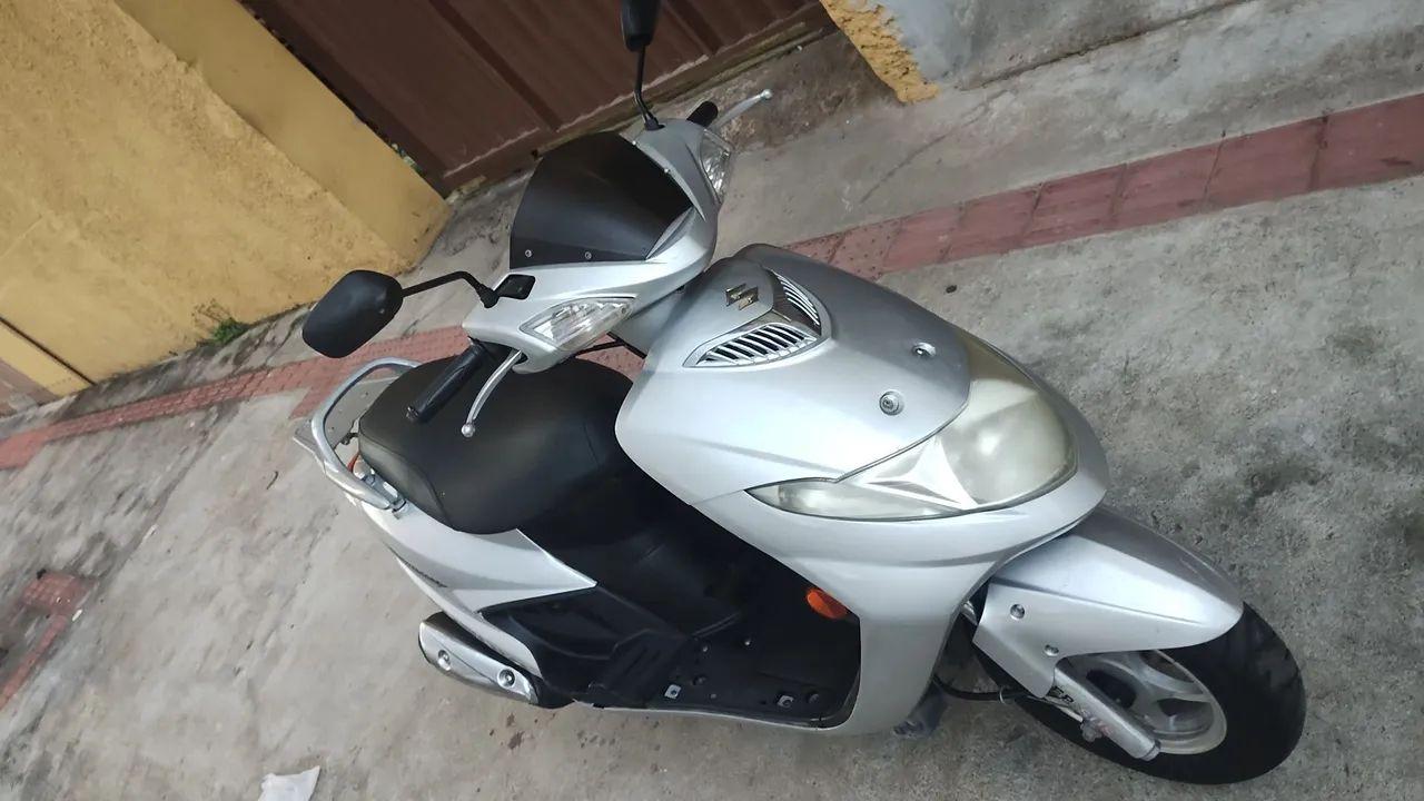 SUZUKI BURGMAN I 125CC 2008 1366909030 OLX