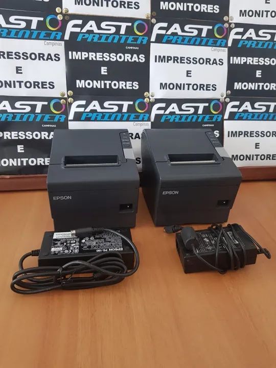 Impressora de cupom não fiscal 80mm   - Foto 2