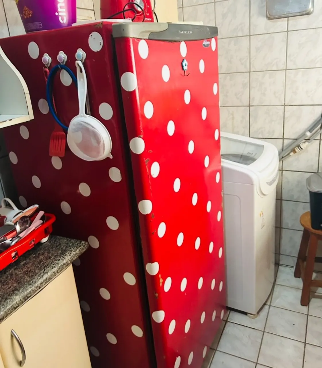 Vendo geladeira 
