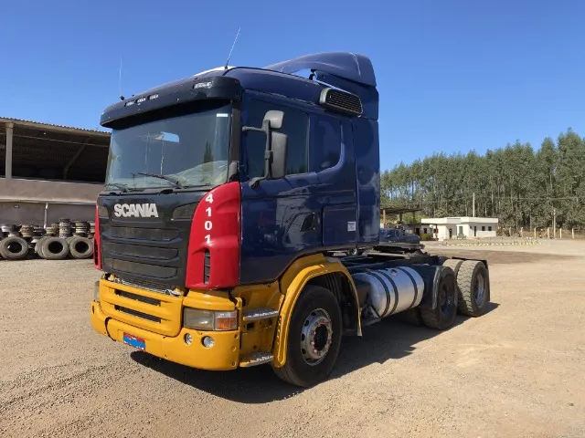 SCANIA G440 6X4 2009/10 BUG PESADO OVERDRIVE