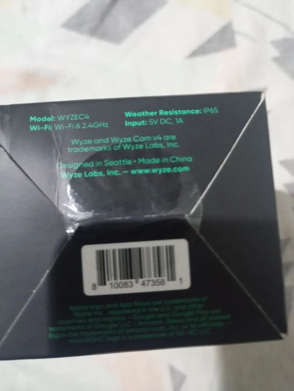 Camera cam 2.5k colorida  - Foto 4