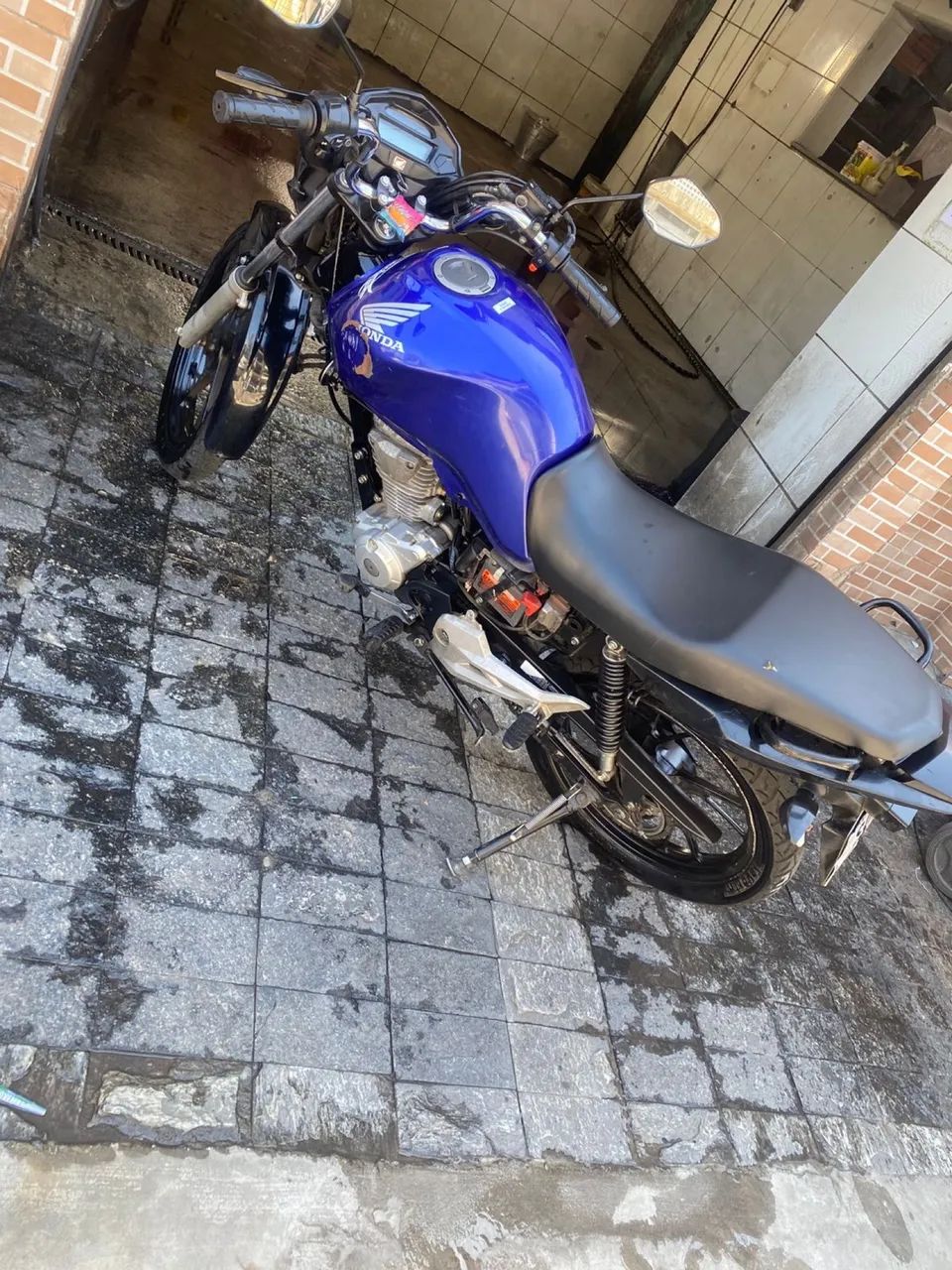 CG START 160 AZUL - Foto 5