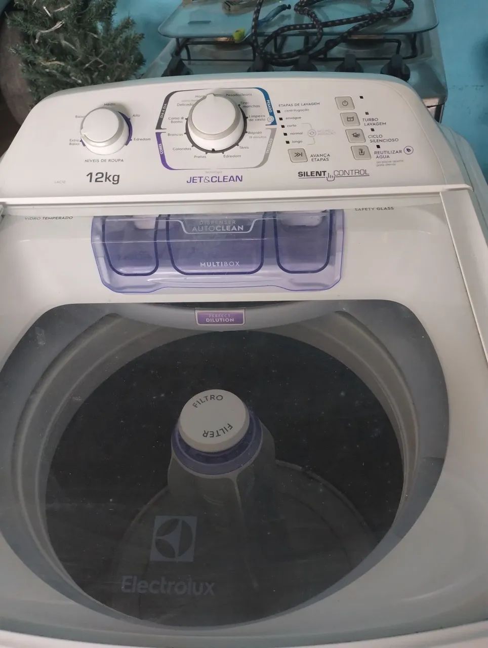 Máquina de lavar Eletrolux semi nova 500, * liga ou ZAP David  - Foto 2