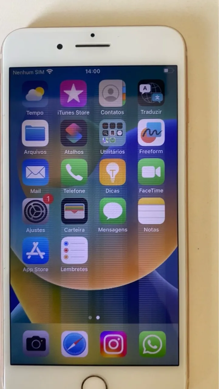 iPhone 8 plus rose