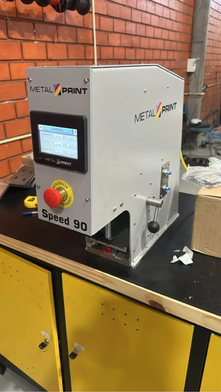 Máquina de Gravação a Laser  e máquina de tampografia  - Foto 2