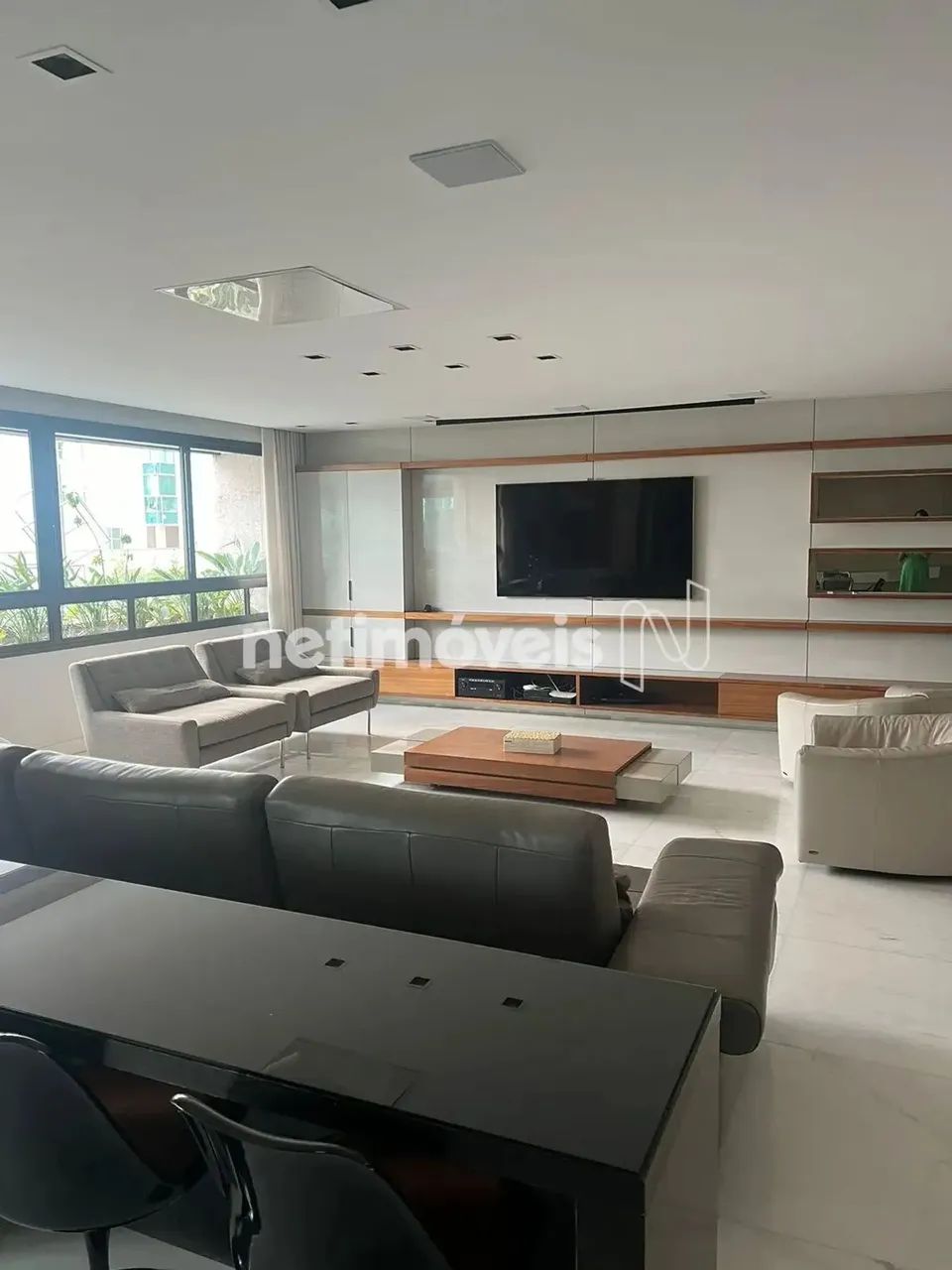 Apartamento para Alugar no Belvedere - 4 dormitórios e 280 m² de área útil - Foto 2