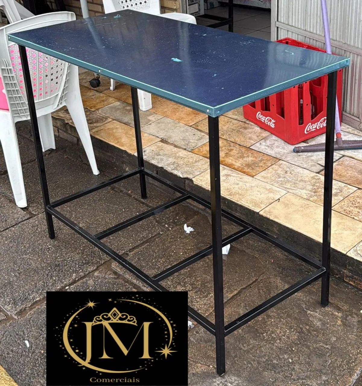 Bancada (Mesas de inox pronta entrega disponível) fazemos entrega