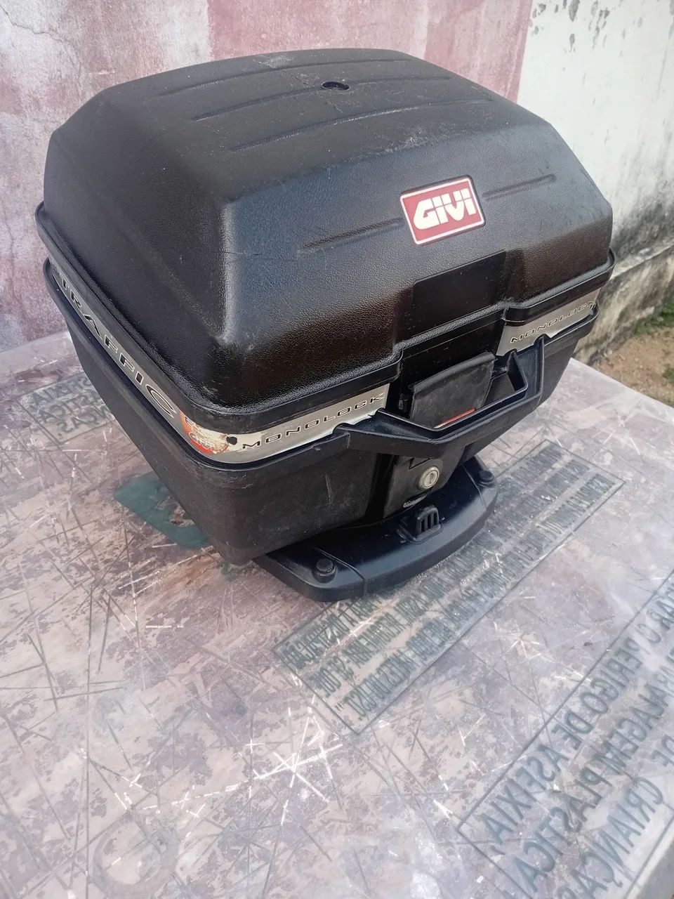 BAÚ DE MOTO  - Foto 3