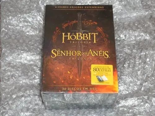 O Senhor dos Anéis - Dvd Coleção Terra Média - Edições Estendidas - 36 Discos - Foto 4