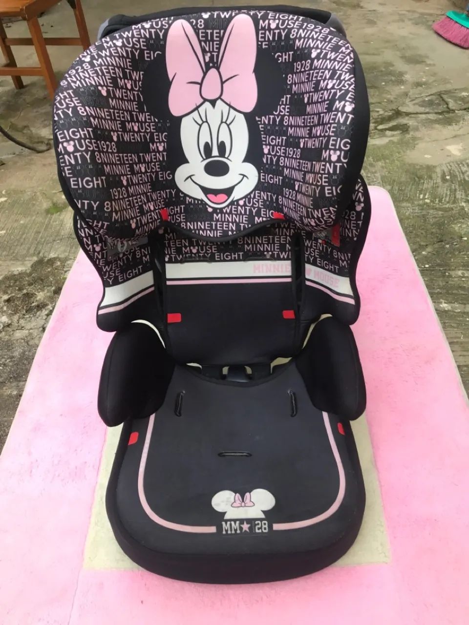 Cadeirinha infantil veículo 