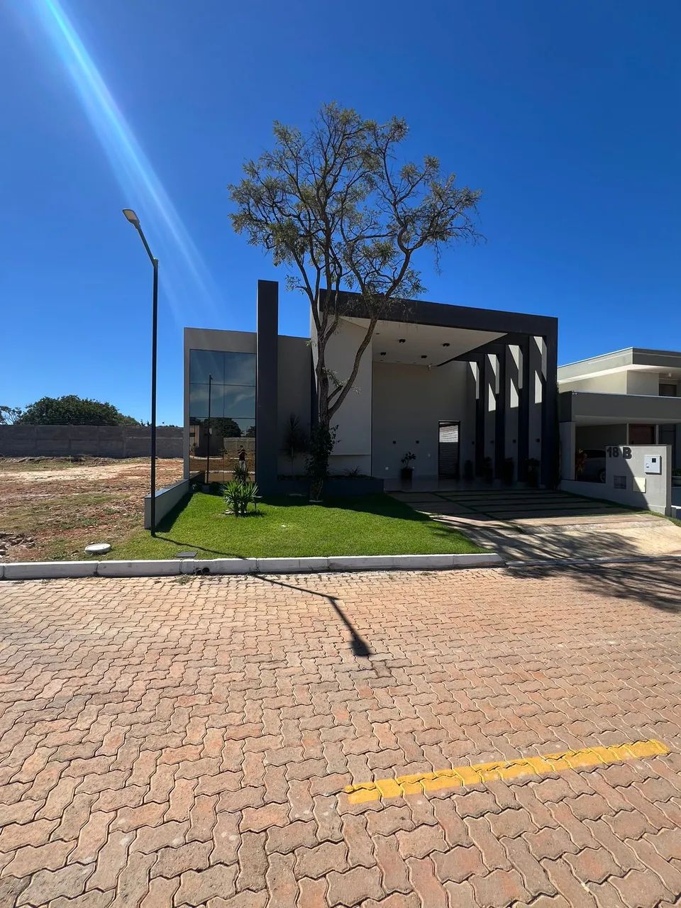 Casa ponte alta norte, 4 suítes, 400m², piscina, condomínio padrão americano. - Foto 2