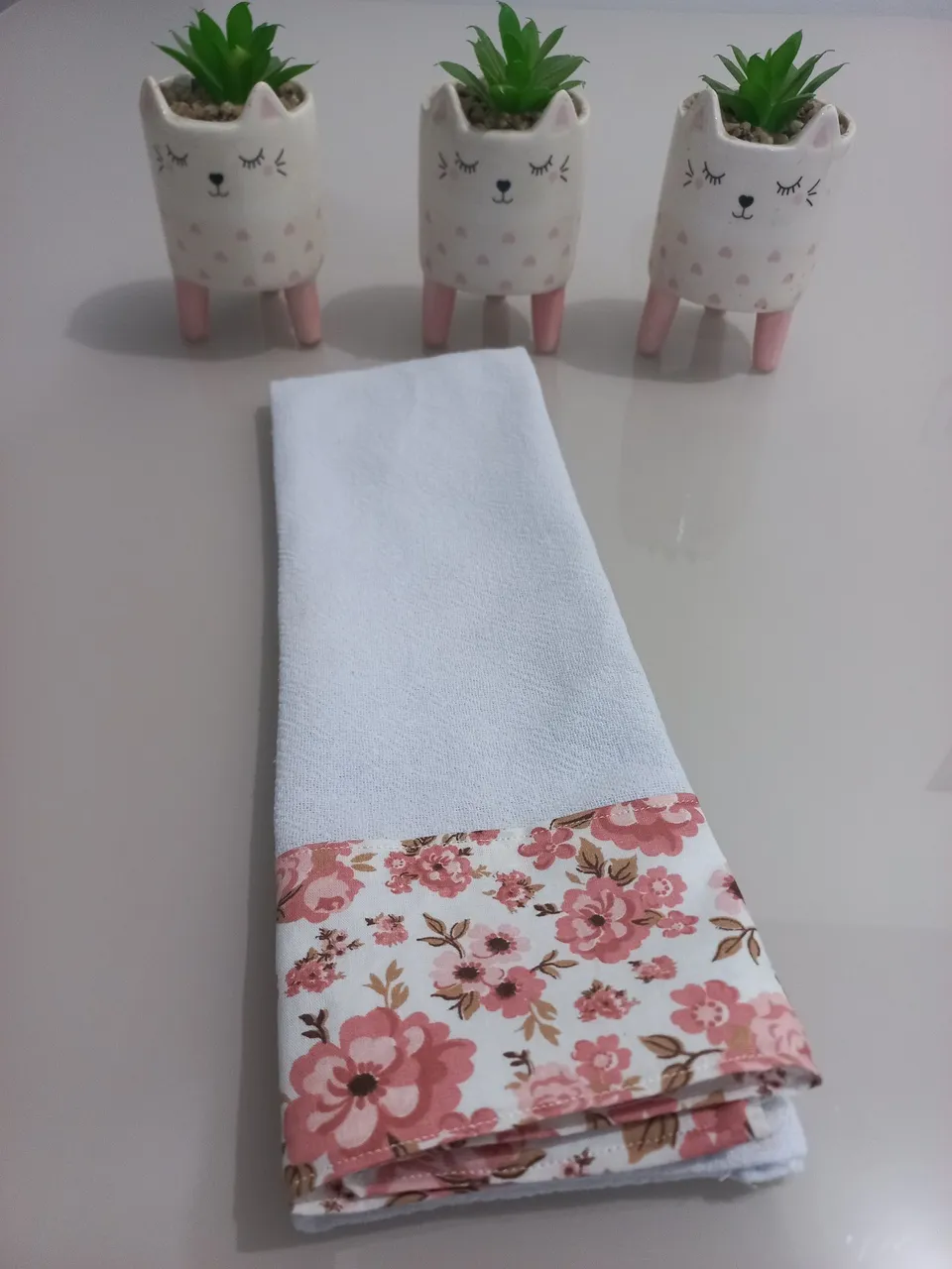 Estampa de flores.