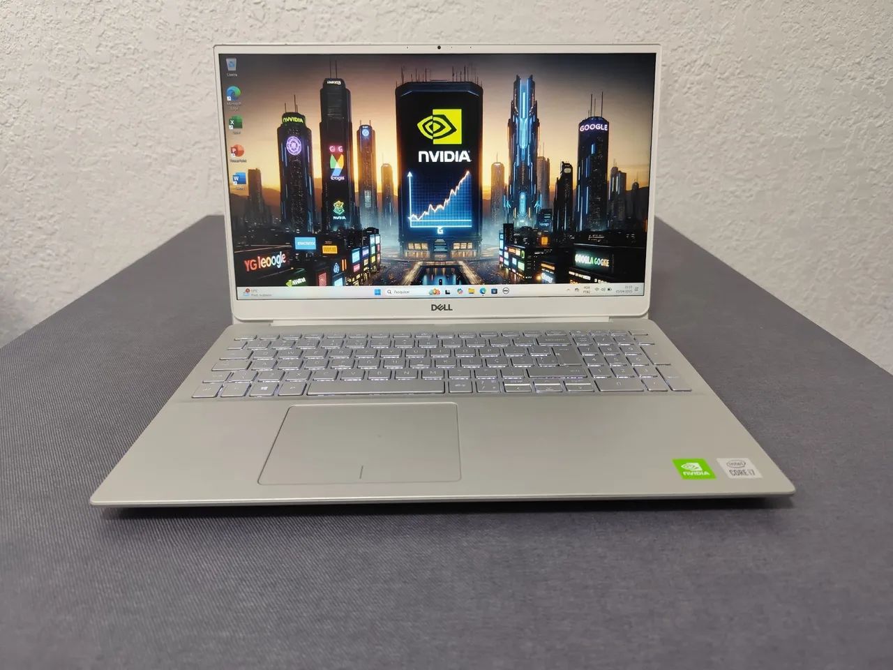 Notebook Dell Gamer com NVIDIA. I7. 16 GB. Full HD 