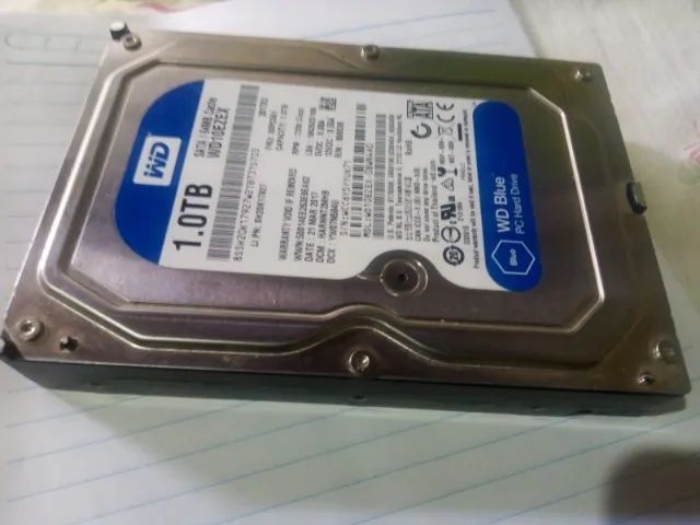 HD WD 1TB - Foto 2