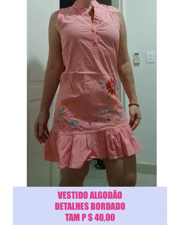  vestidos e saia - Foto 5