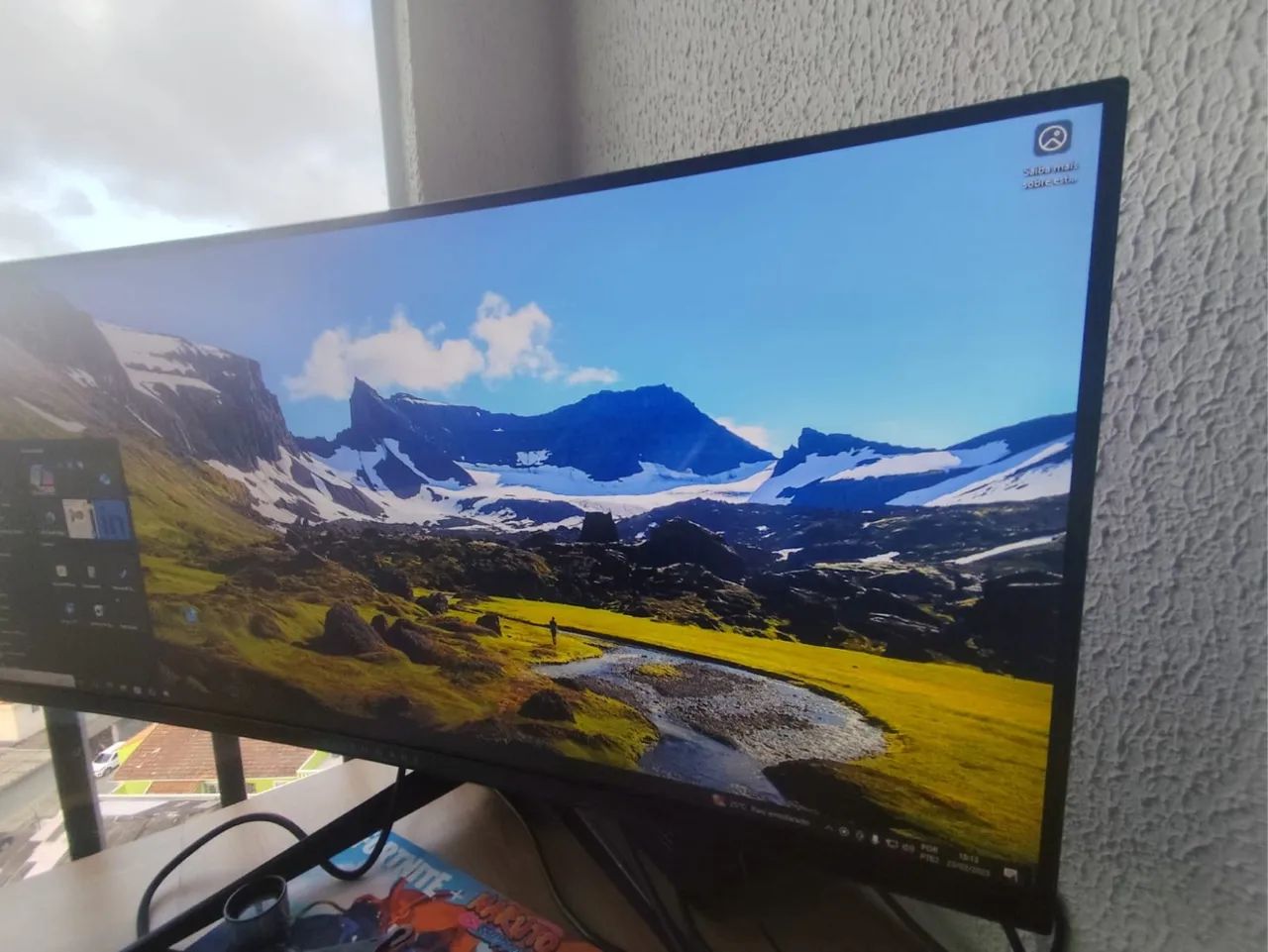 Monitor alienware 32 polegadas  