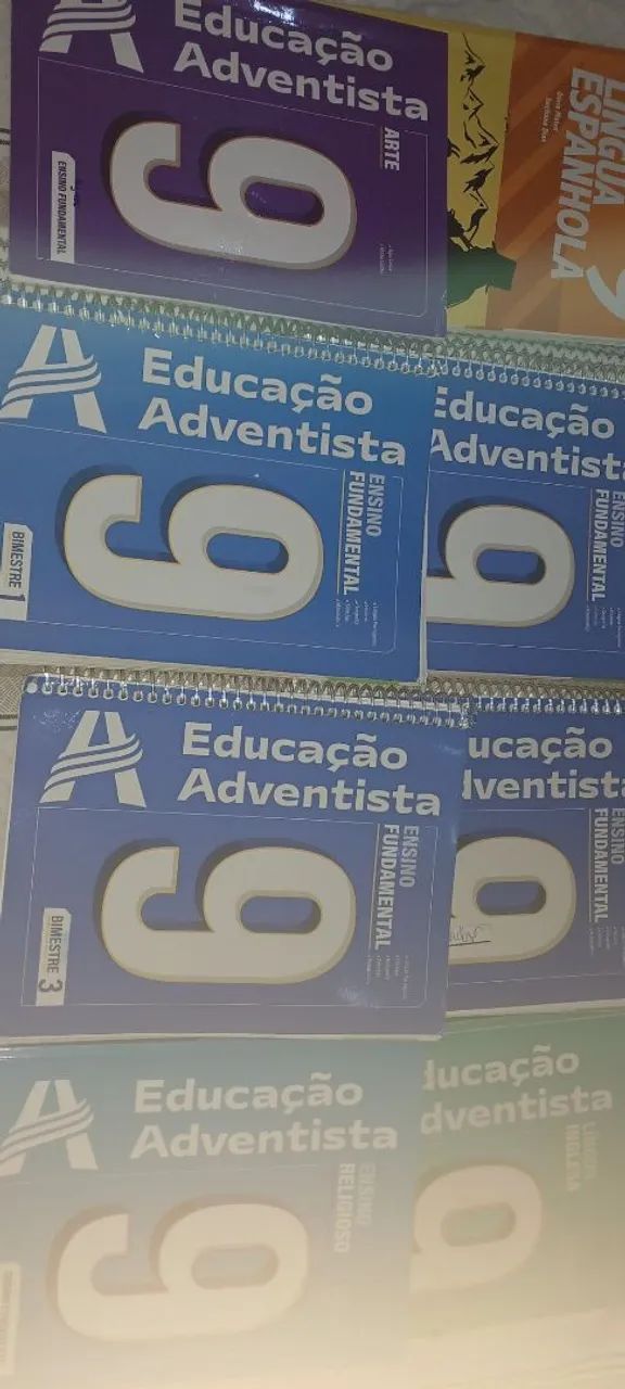 Vende-se Livros da Educação Adventista 9° ano em ótimas condições  - Foto 4