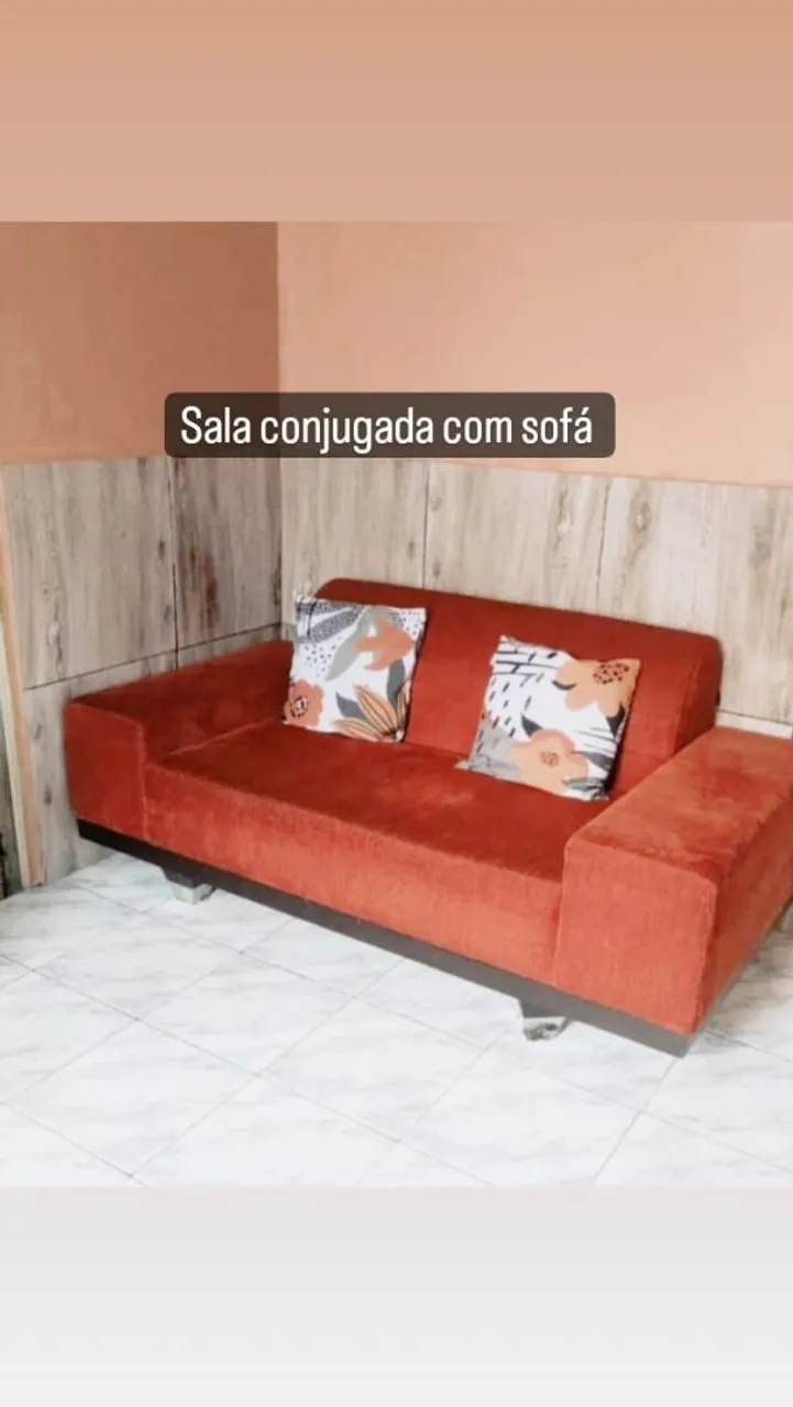 Kitnet semi mobiliada R$ 1000