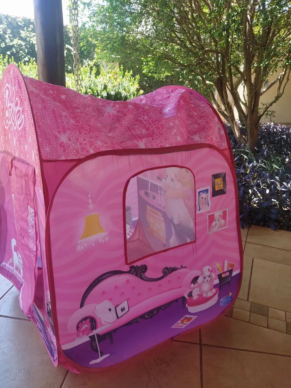 Cabana infantil Barbie  - Foto 2