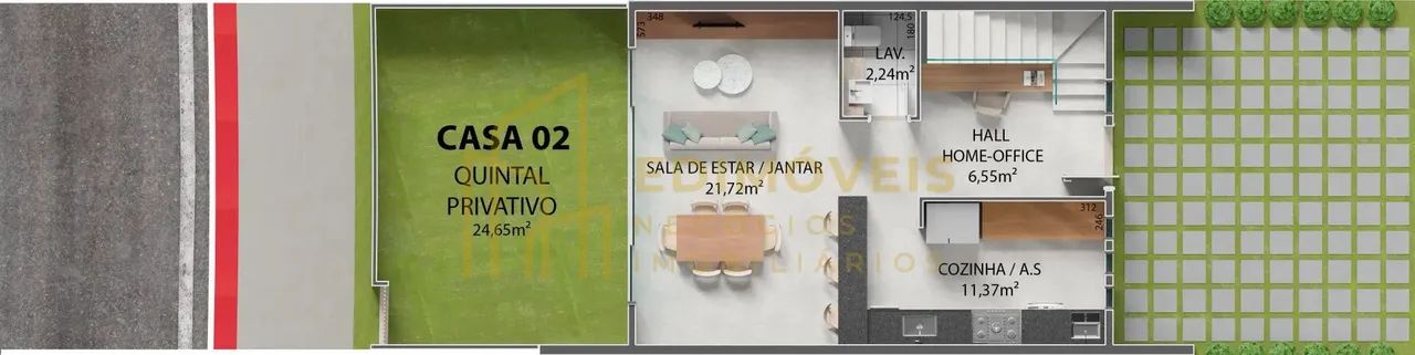 Incrível casa em condomínio no Morada de Laranjeiras - Venha conhecer! - Foto 9