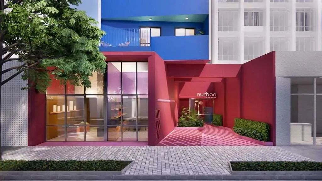 Nurban Vila Buarque - Residencial - Foto 3
