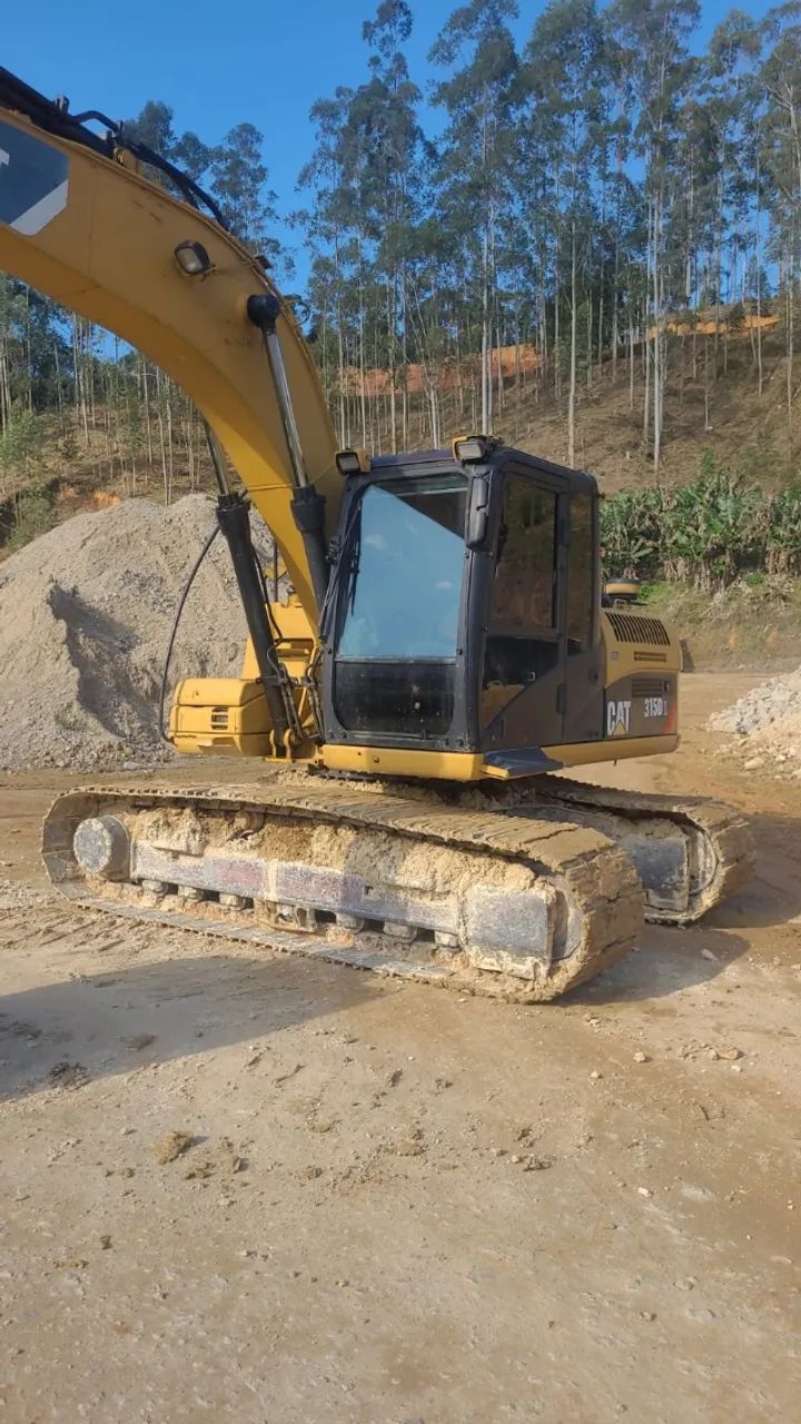 Escavadeira Caterpillar 315D - Foto 3